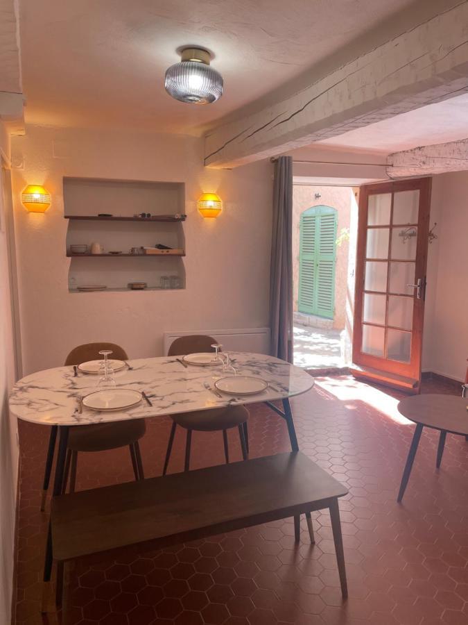 Ferienwohnung Sole Mia, Appt 2/4Pers Au Coeur De Bormes Exterior foto