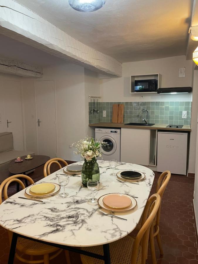 Ferienwohnung Sole Mia, Appt 2/4Pers Au Coeur De Bormes Exterior foto